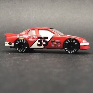 Fast Lane Diecast #35 Zig Zag Fuel Racing Cams Race Car Red Diecast 1/64 Scale